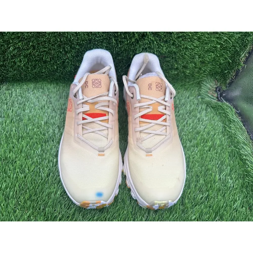 On Running x Loewe Cloudventure 32.98723 Athletic Sneaker Women's 7 Orange Mesh